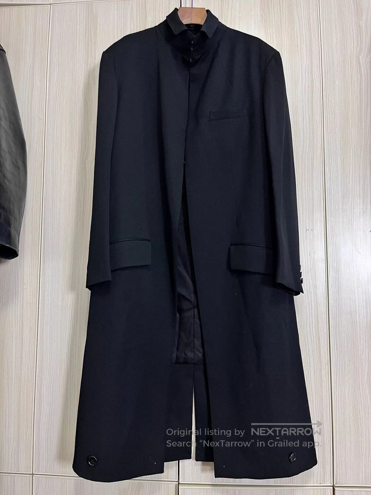 Yohji Yamamoto Yohji Yamamoto Black Tailcoat Coat. Size US M / EU 48-50 / 2 - 1 Thumbnail