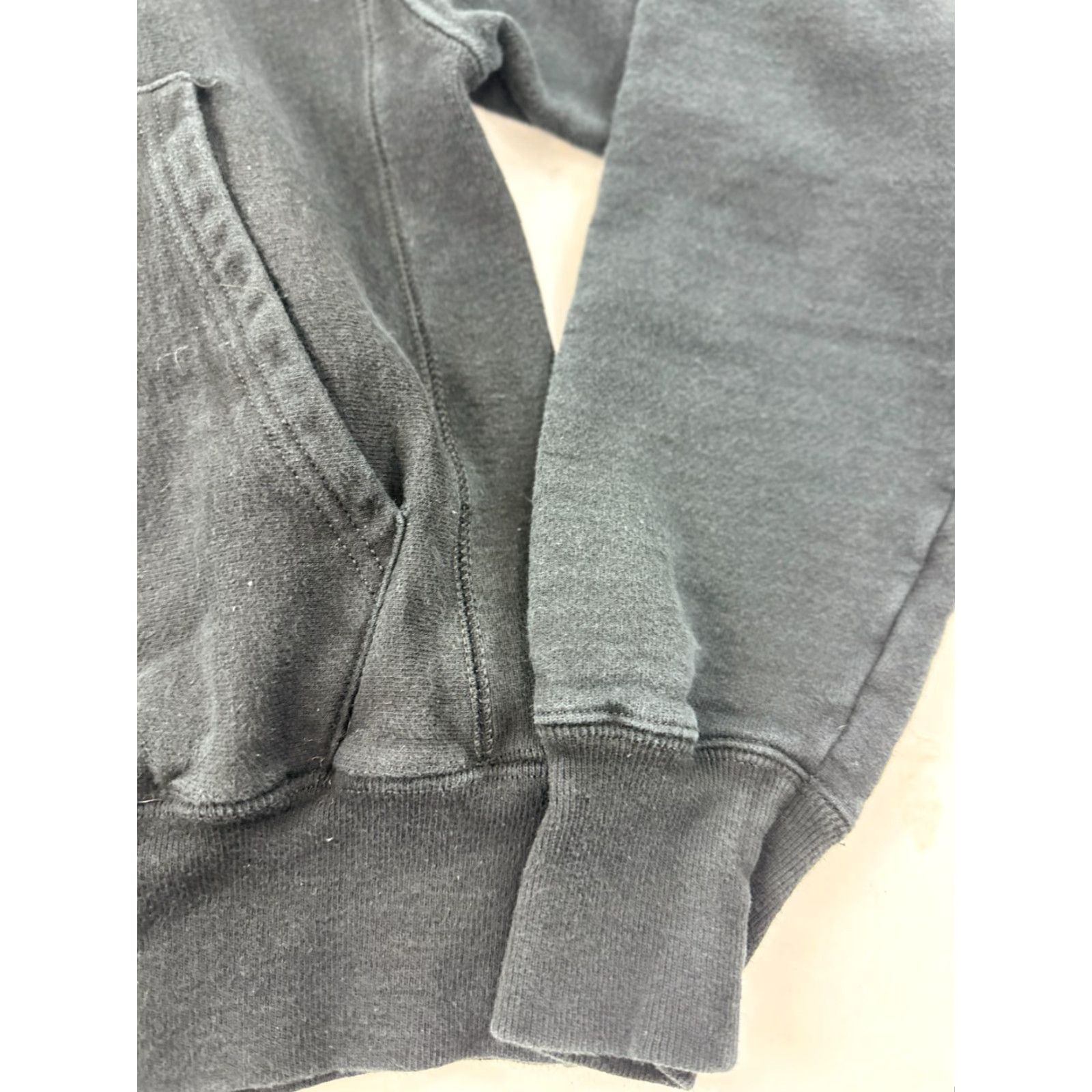 Champion Champion Hoodie Mens XS Black Long Sleeve Pullover Reverse Weave Outdoor Gym Size US XS / EU 42 / 0 - 4 Thumbnail