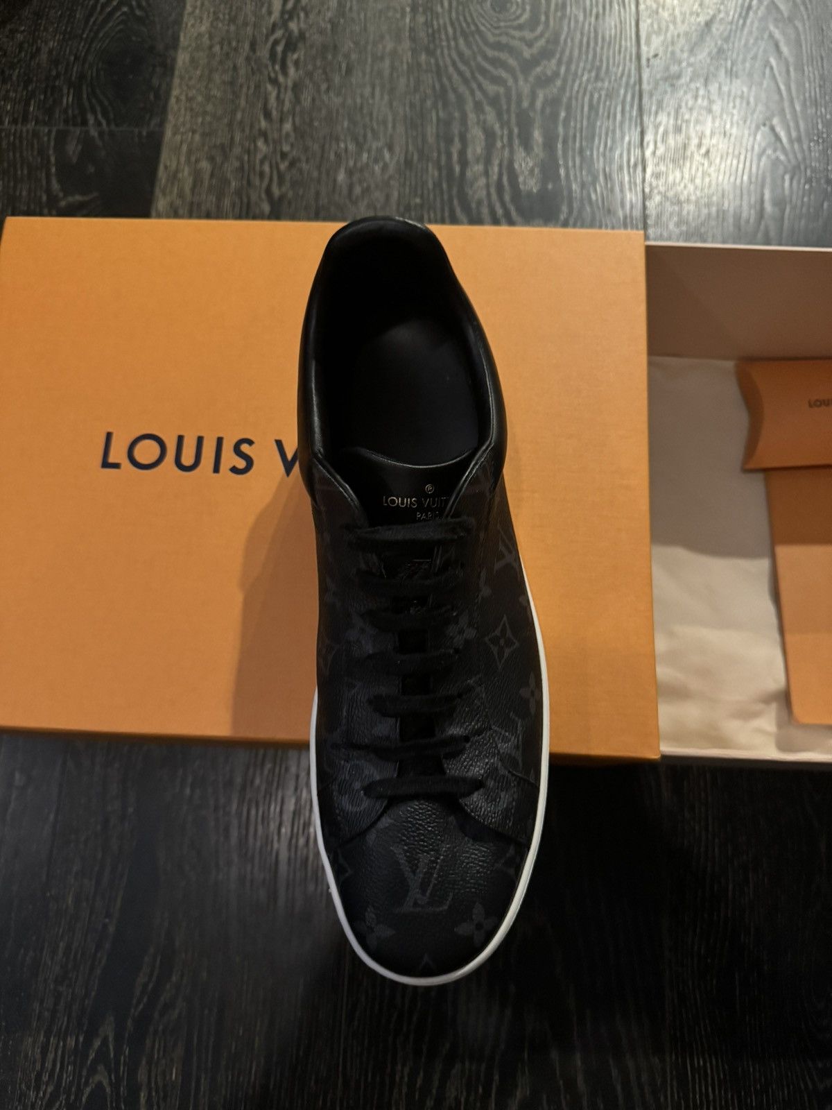 Louis Vuitton Louis Vuitton Sneakers LV Monogram Size US 9.5 / EU 42-43 - 7 Thumbnail