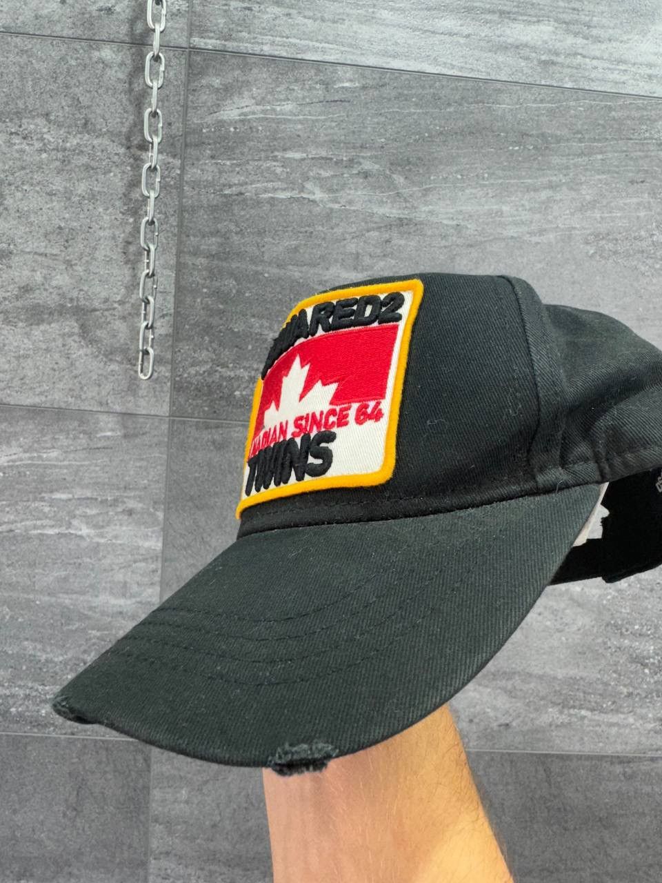 Dsquared2 Dsquared2 Twins Embroidered Patch Baseball Cap Size ONE SIZE - 3 Thumbnail