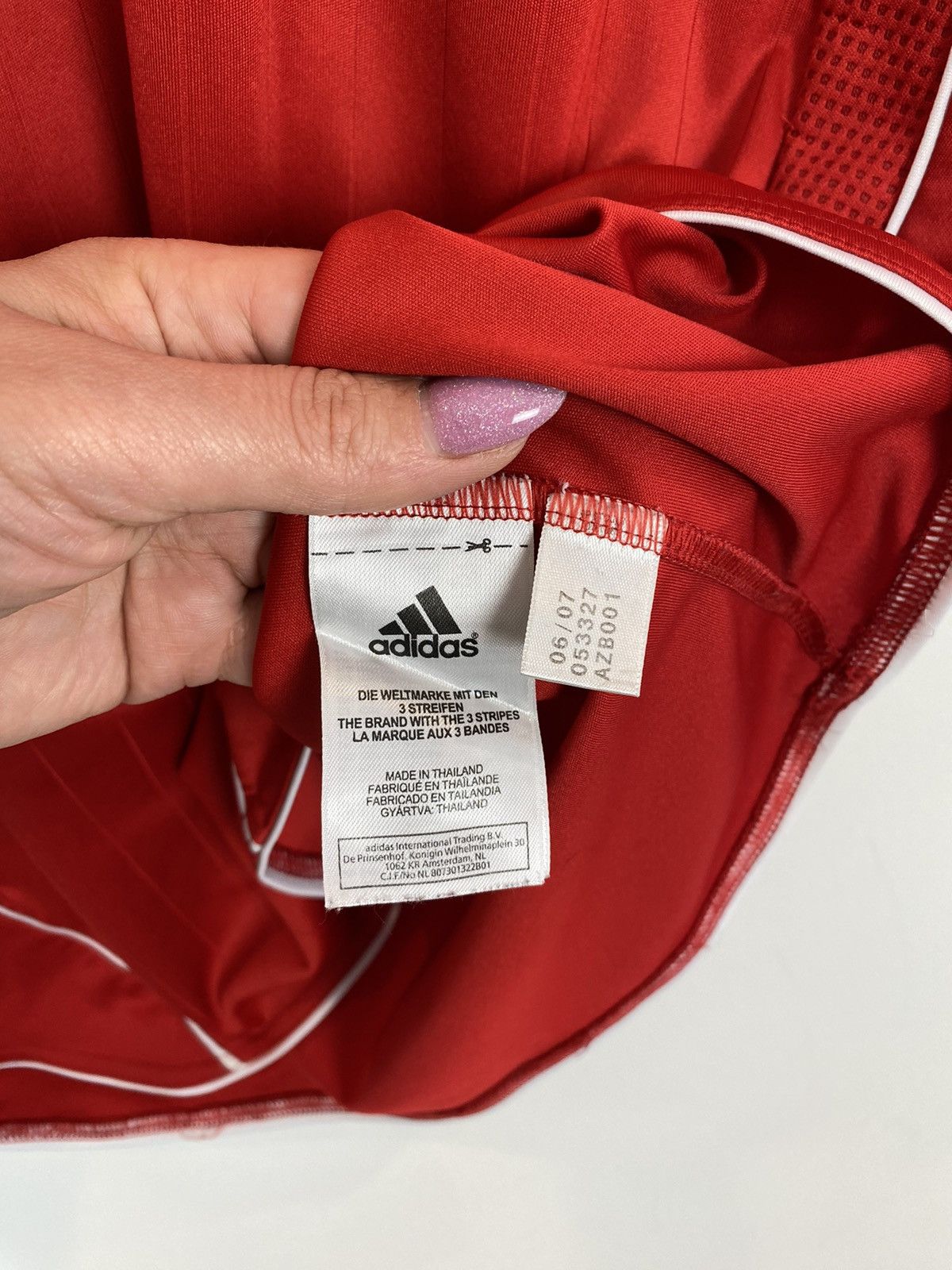 Adidas × Vintage Adidas Liverpool Home Football Jersey Shirt Mens Sz L-XL Size US XL / EU 56 / 4 - 8 Thumbnail