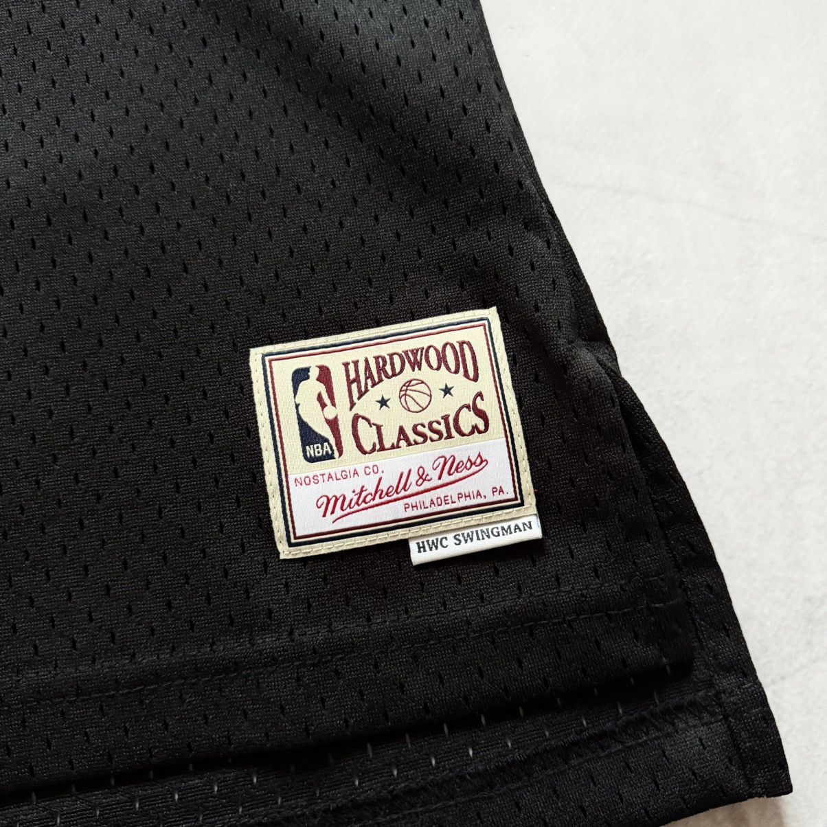 Mitchell & Ness Vintage NBA Chicago Bulls #91 Rodman Womens Jersey Size M / US 6-8 / IT 42-44 - 3 Thumbnail