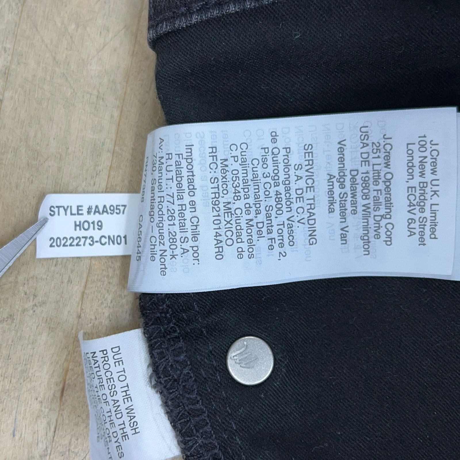 Madewell Madewell Size 25P Petite High Rise Skinny Jeans Lunar Wash Size 25" / US 0 / IT 36 - 13 Thumbnail
