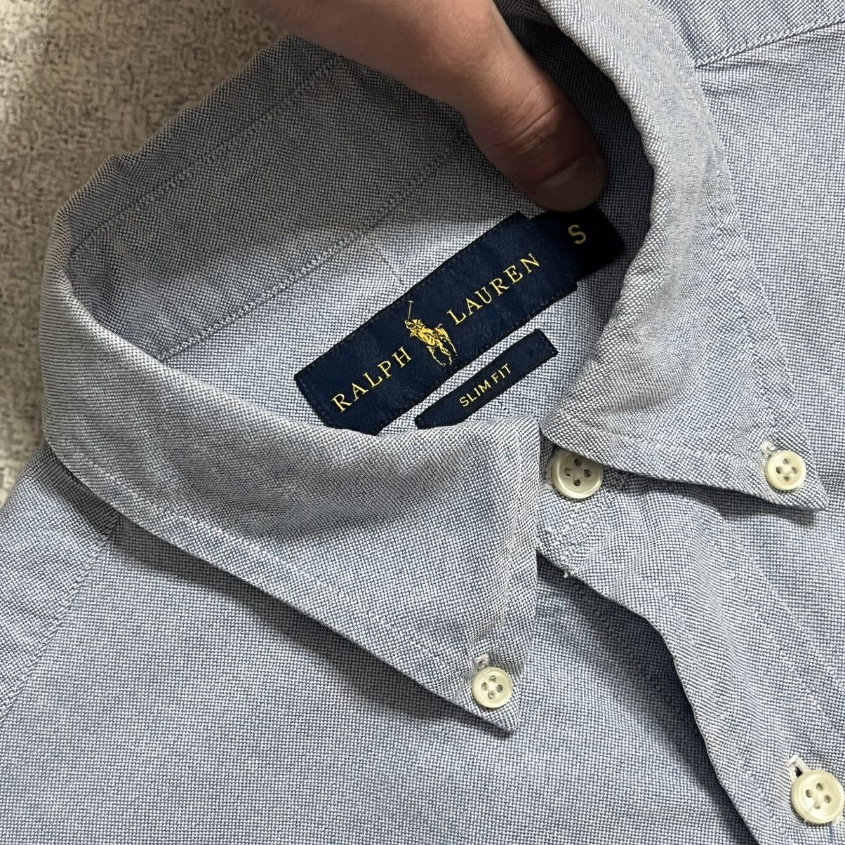 Polo Ralph Lauren × Vintage Vintage White Shirt Polo Ralph Lauren Size S Rare Size US S / EU 44-46 / 1 - 4 Thumbnail
