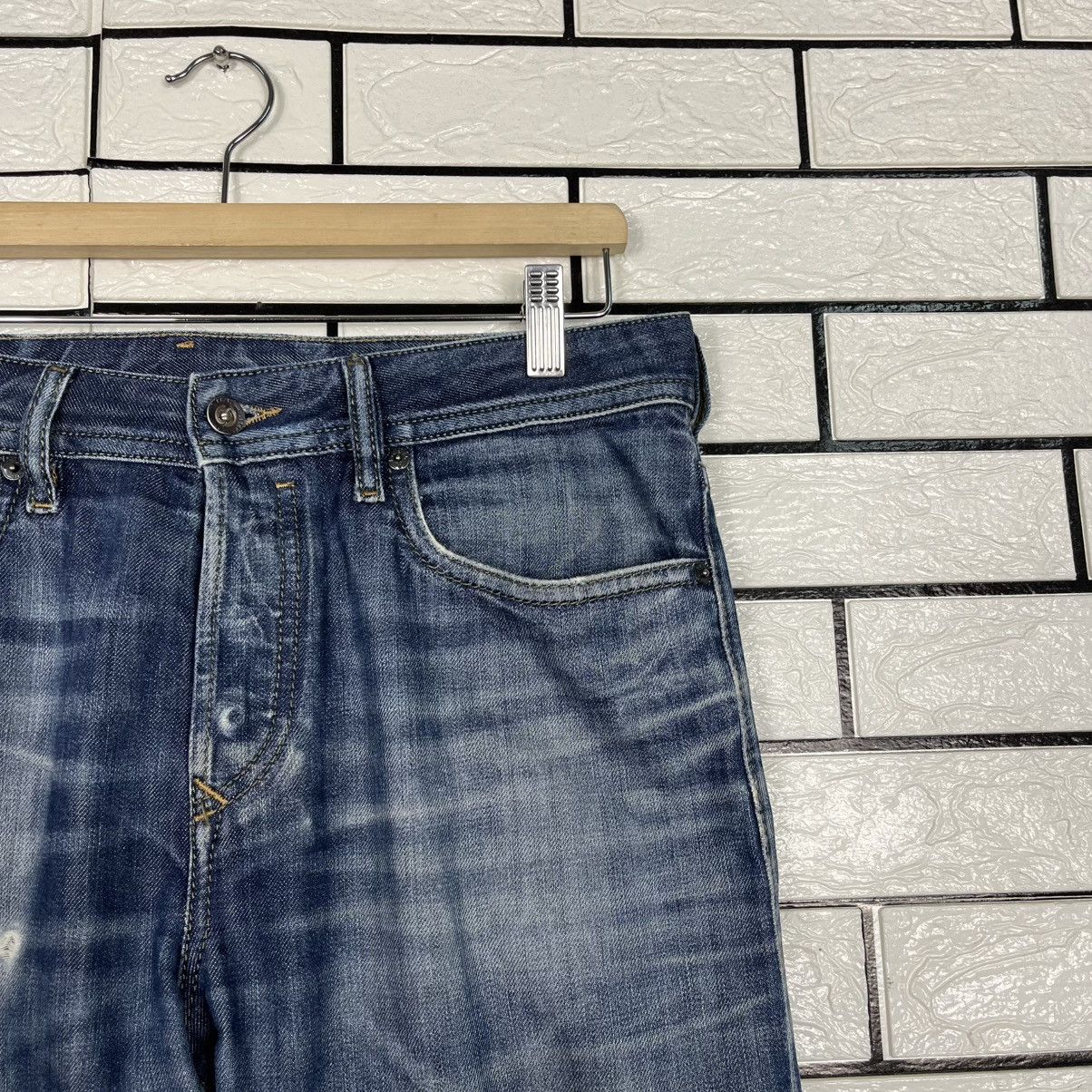 Diesel Vintage Diesel Distressed Denim Jeans Size US 32 / EU 48 - 5 Thumbnail
