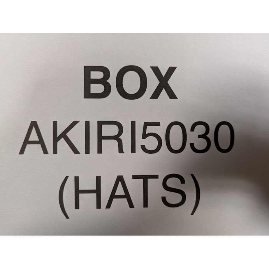 Amiri o1rshd1 Q:7/Size:OS/ DJ Premier Record Canvas Hat /Cap Black Size ONE SIZE - 19 Thumbnail