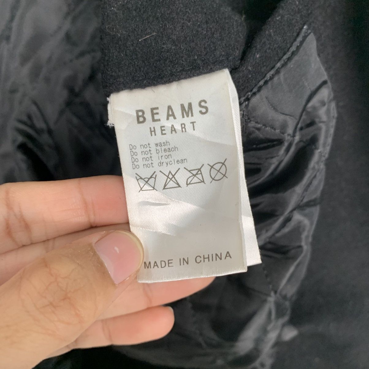 Beams Japan Beams Heart Varsity Jacket Size US S / EU 44-46 / 1 - 16 Thumbnail