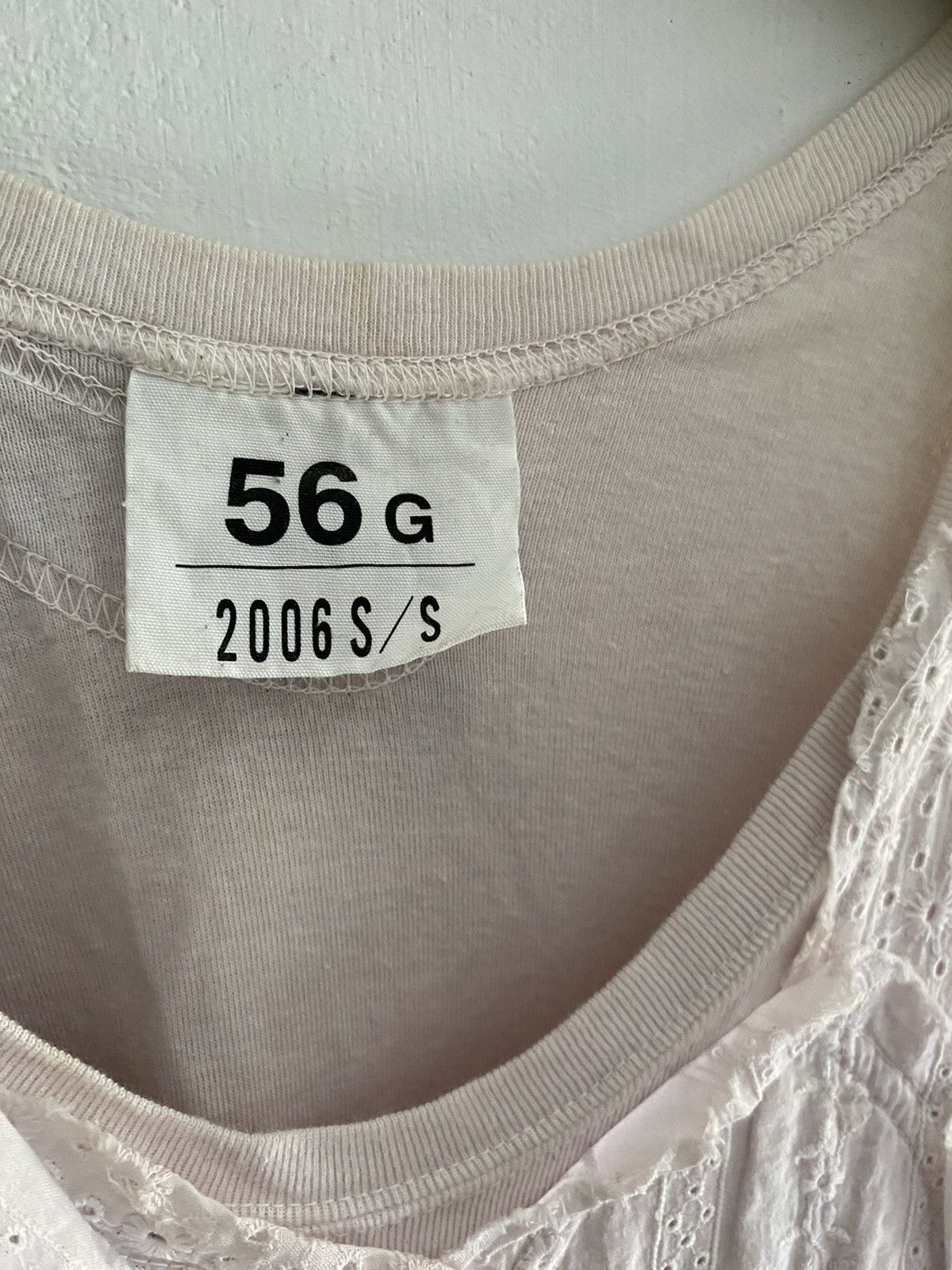 gomme SS06 56G Gomme patchwork sleeveless Size US M / EU 48-50 / 2 - 5 Thumbnail