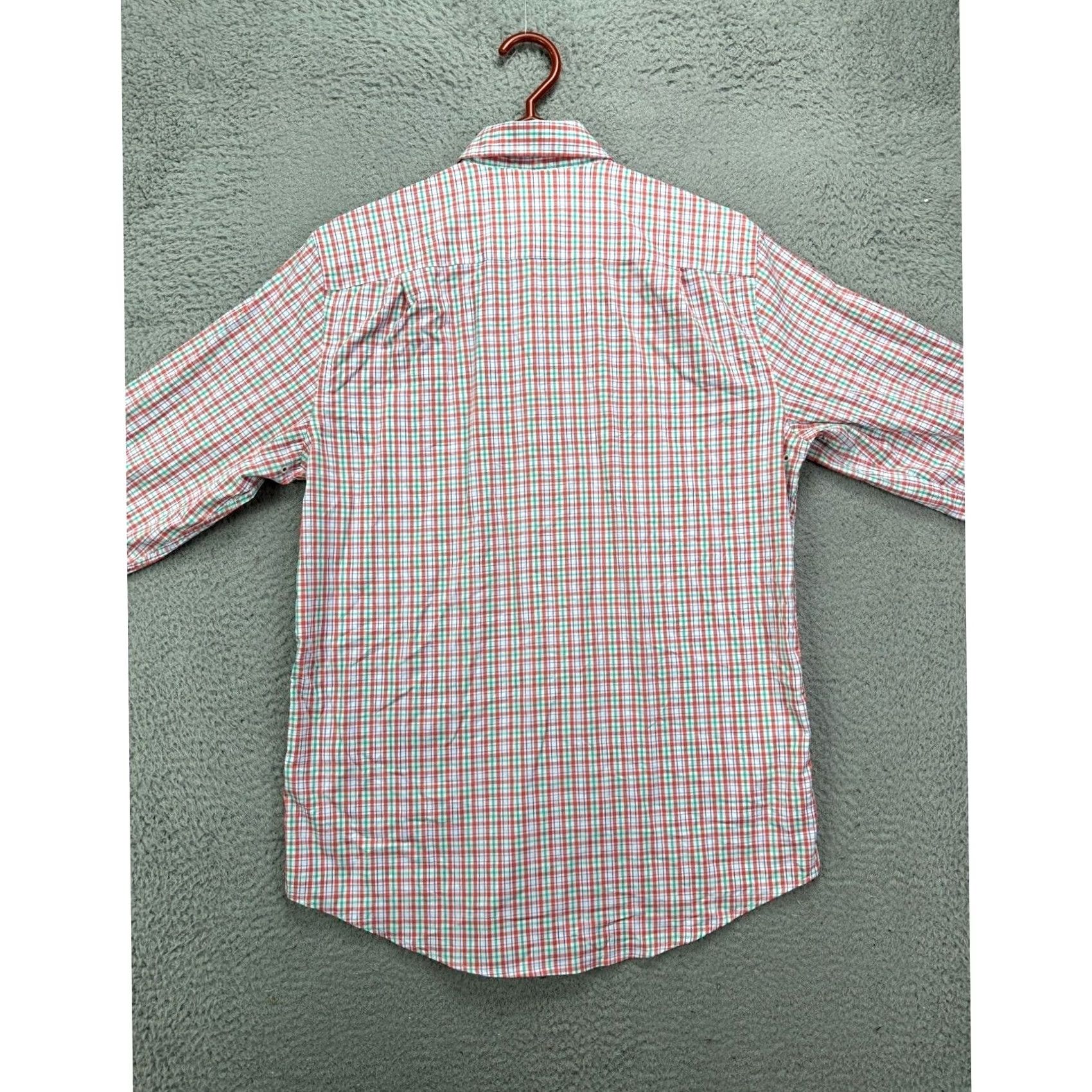 Southern Tide Southern Tide Shirt Adult Small Intercoastal Plaid Nylon Fishing Men Size US S / EU 44-46 / 1 - 2 Thumbnail
