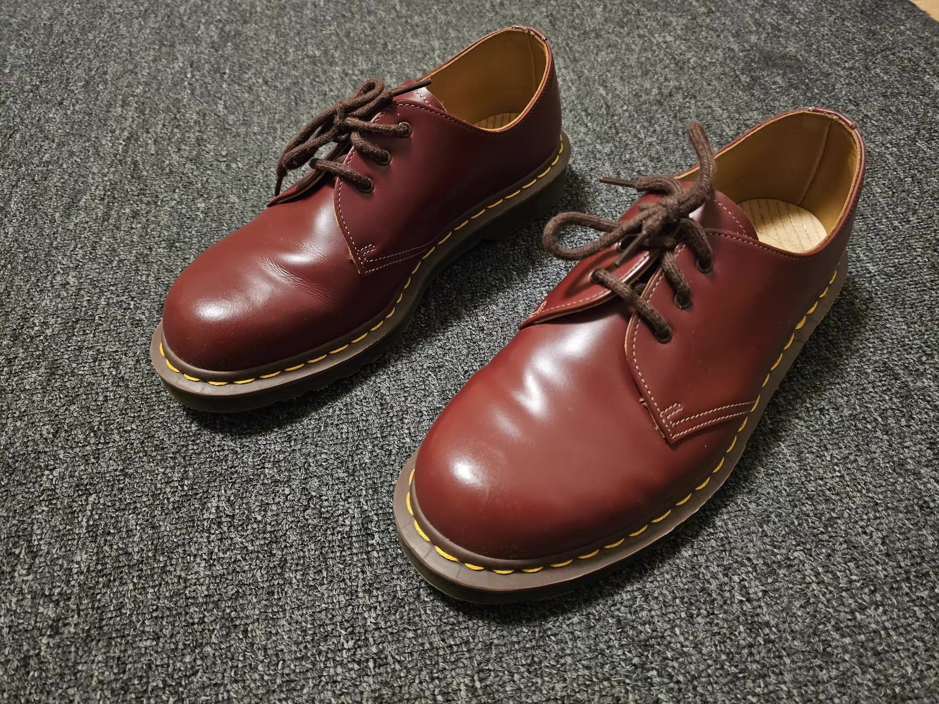 Dr. Martens Dr. Martens 1461 leather shoes Q4 Size US 9 / EU 42 - 3 Thumbnail