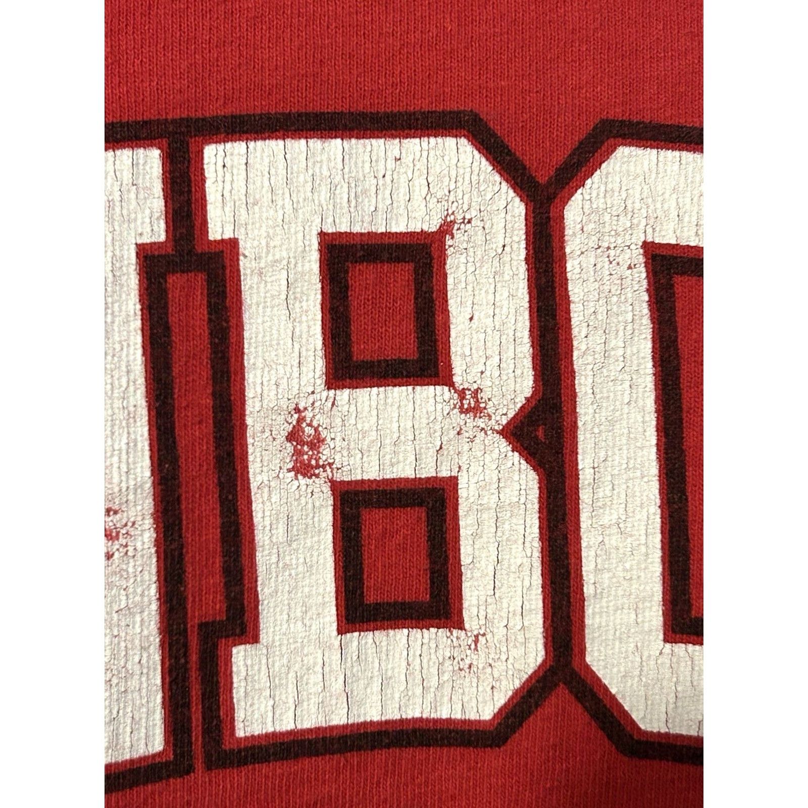 Russell Athletic Y2K Edinboro University Fighting Scots Russell Shirt Men XL Red Short Sleeve Size US XL / EU 56 / 4 - 5 Thumbnail