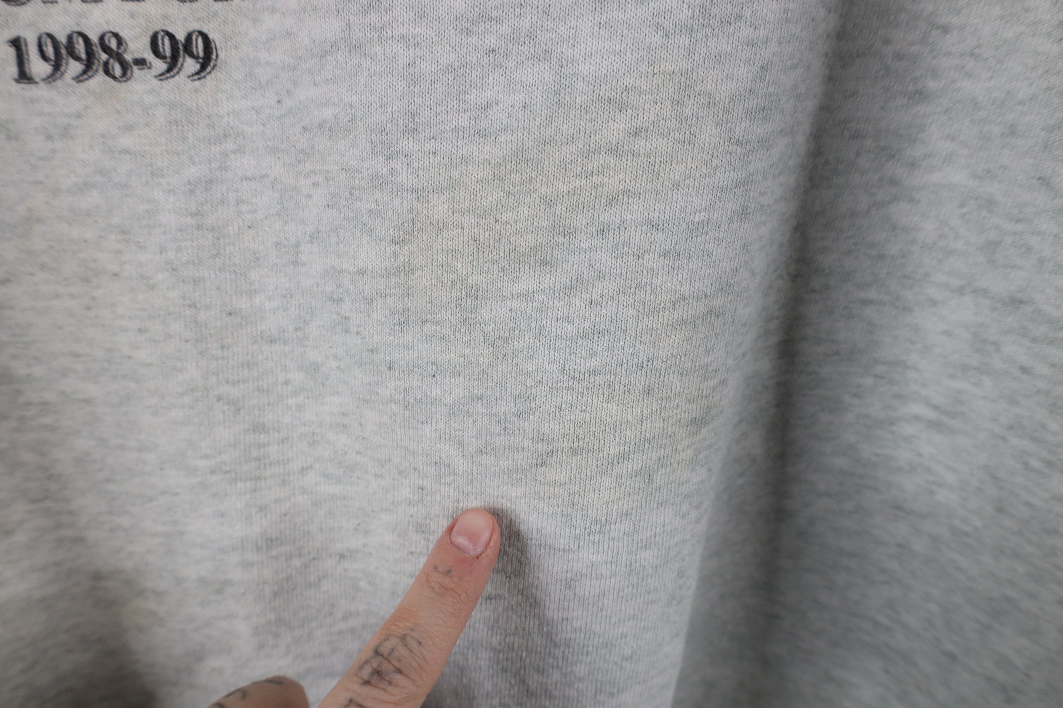 Vintage Vintage 90s Streetwear Flag Eagle Freedom Forever Sweatshirt Size US XXL / EU 58 / 5 - 8 Thumbnail