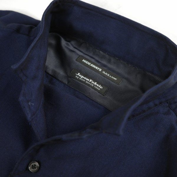 HIDEAWAYS HIDEAWAYS NICOLE Herringbone Shirt Size US L / EU 52-54 / 3 - 4 Thumbnail
