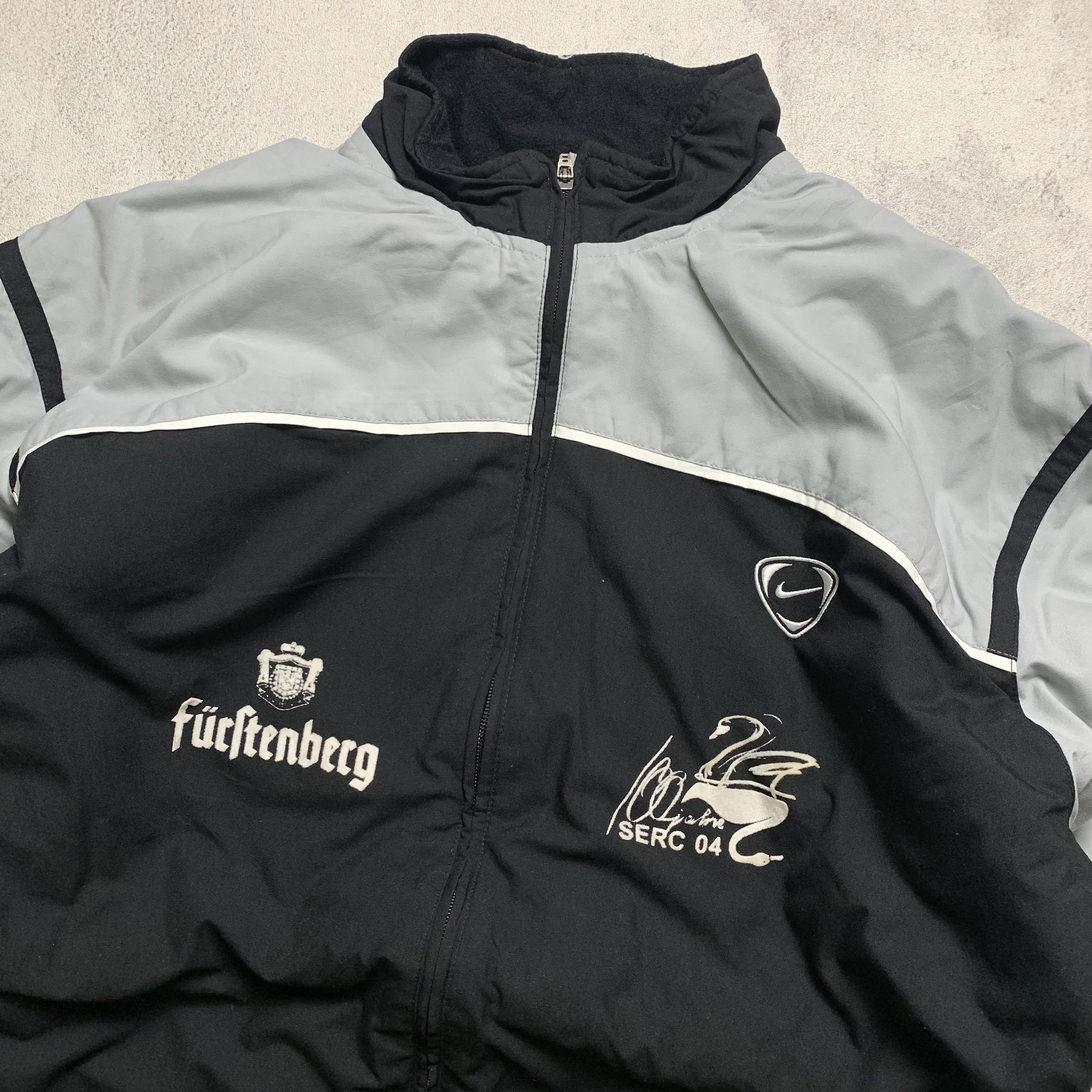 Nike Vintage Nike Furstenberg Hockey World jacket Size US L / EU 52-54 / 3 - 2 Thumbnail