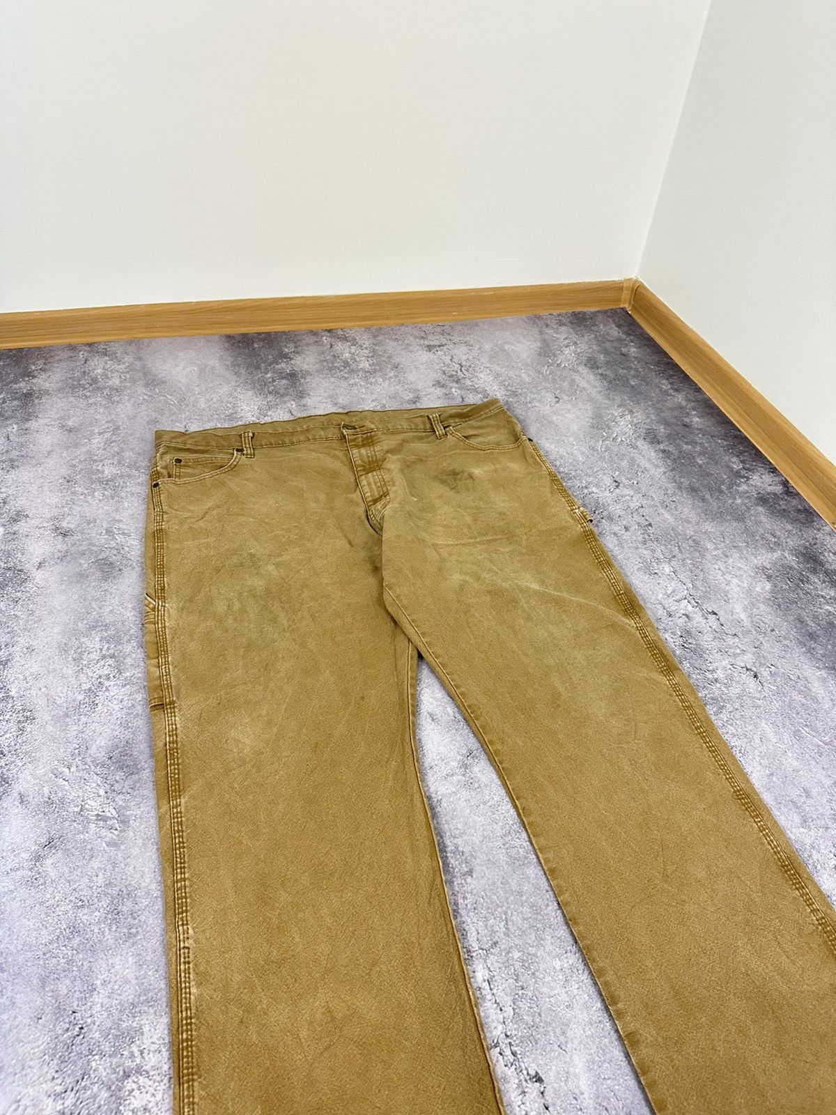 Dickies Vintage Dickies Faded Baggy Cargo Carpenter USA Work Pants Size US 44 / EU 60 - 10 Thumbnail