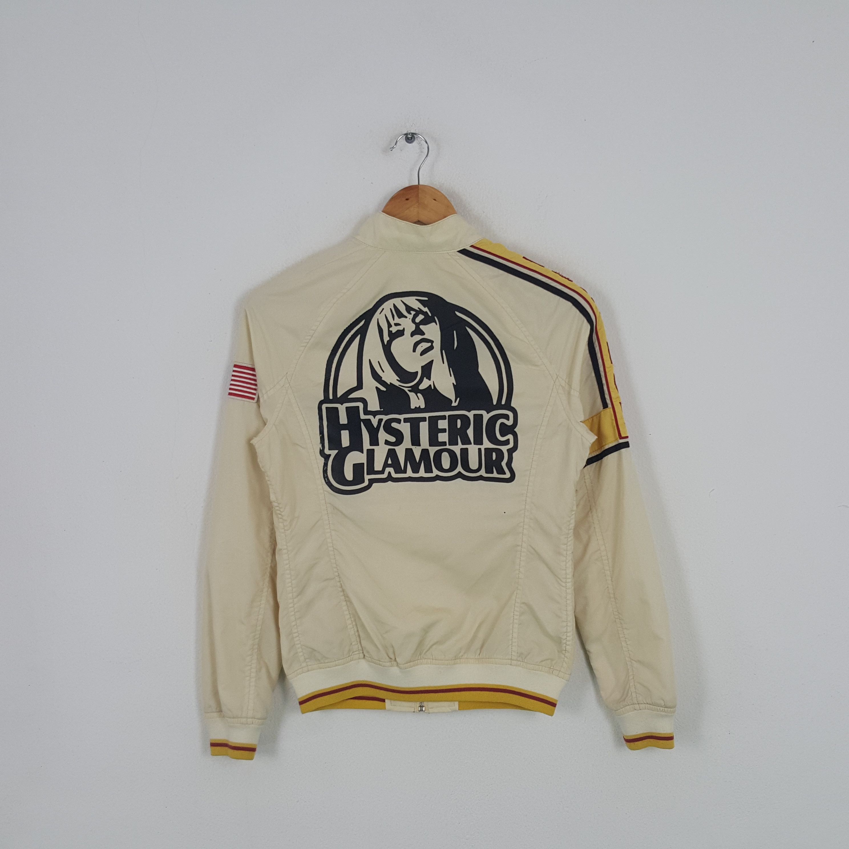 ジャケット・アウター Hysteric Glamour Logo Nylon Jacket HYSTERIC WOMEN シアーナイロンジャケット|HYSTERIC GLAMOUR WOMEN