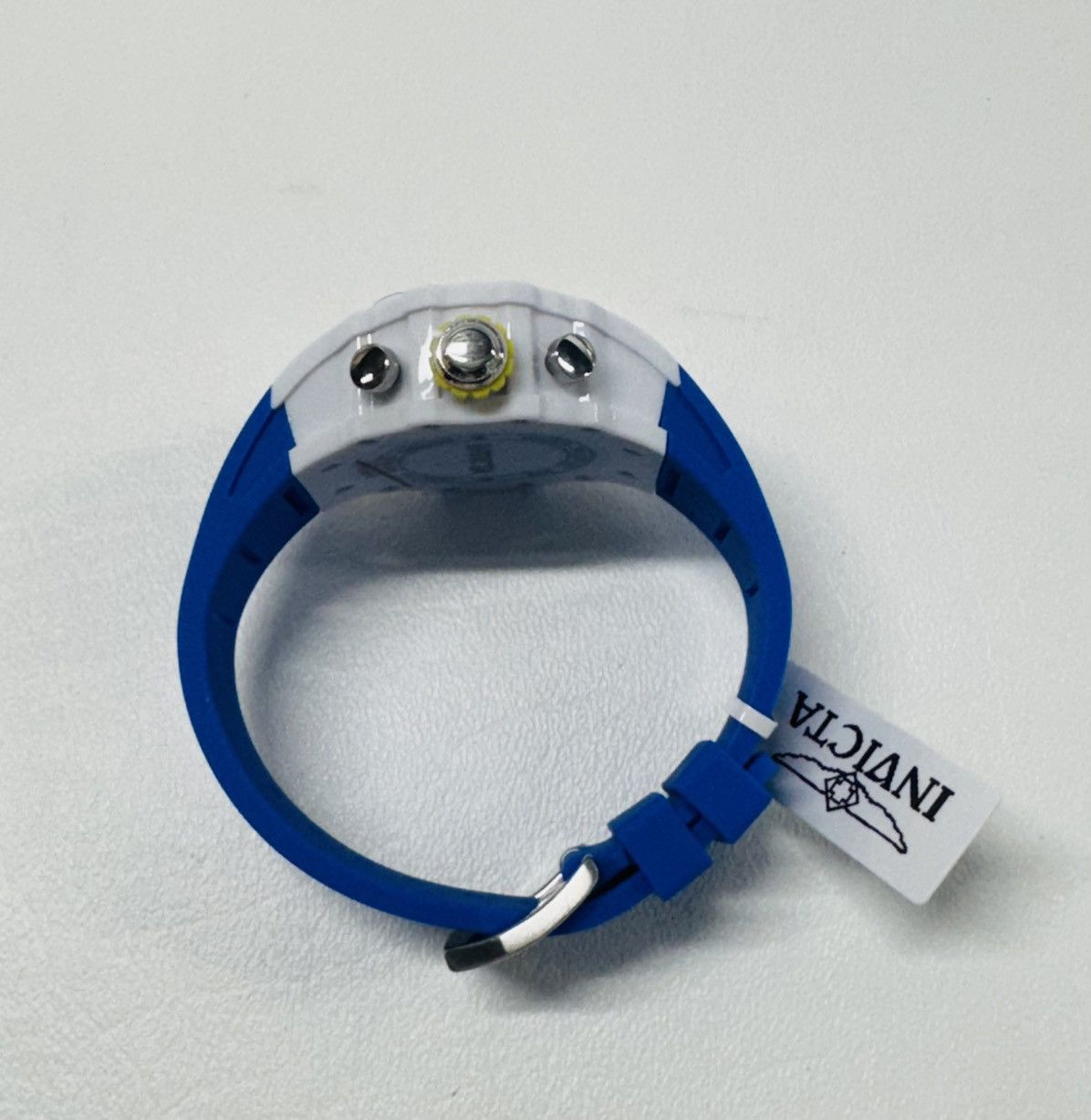 Invicta Invicta Racing Valyron 41mm Watch Blue Unisex Size 40 - 3 Thumbnail