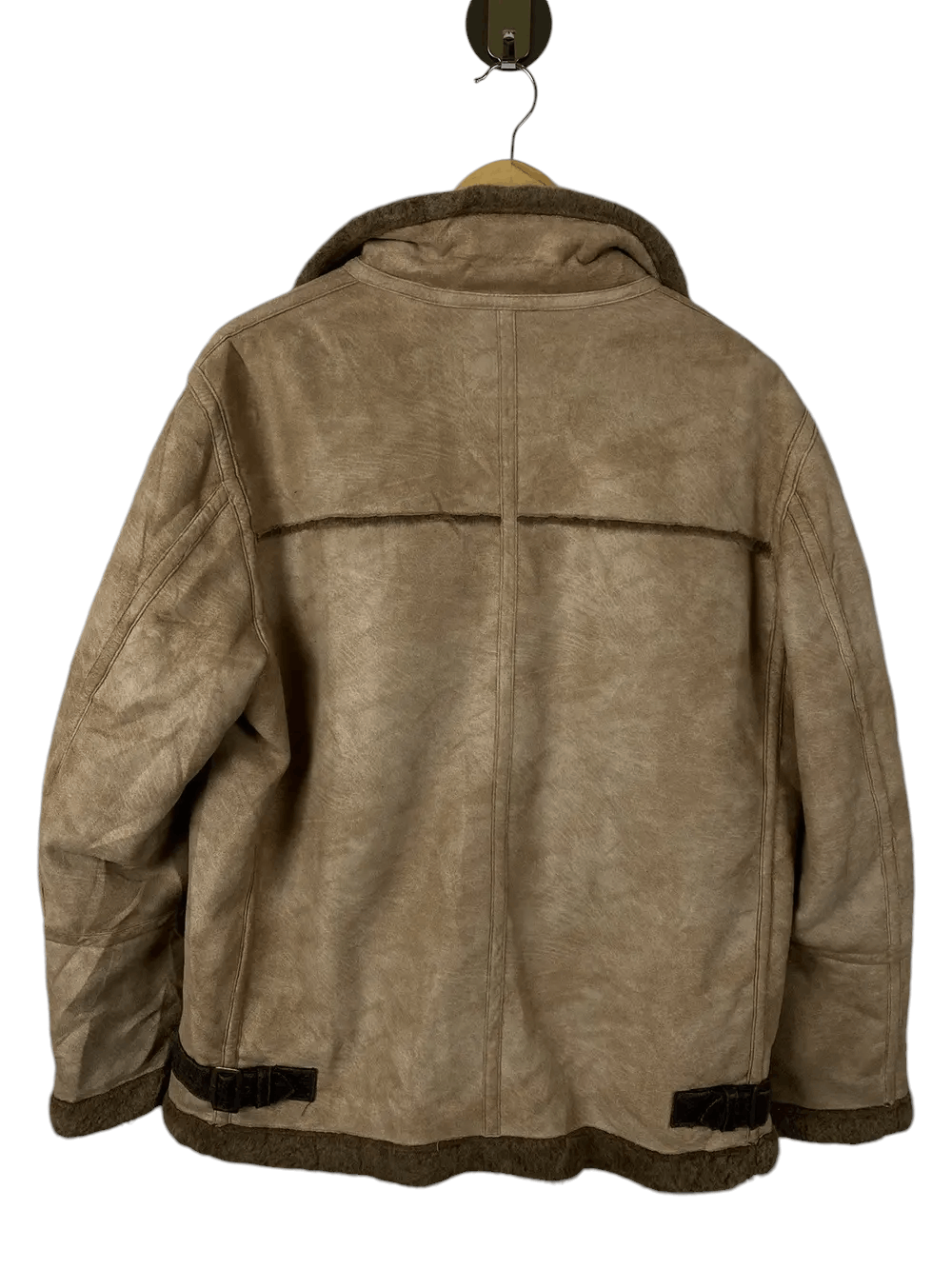 Carter's Carters Shearling Bomber Jacket Size US M / EU 48-50 / 2 - 2 Thumbnail
