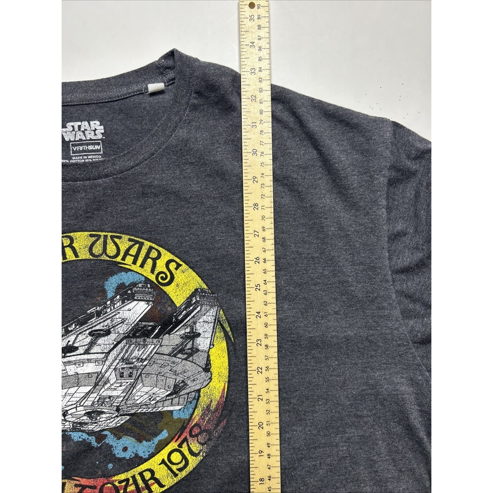 Star Wars VTG Star Wars Tshirt Galaxy Tour Gray Men XXL Size US XXL / EU 58 / 5 - 9 Thumbnail