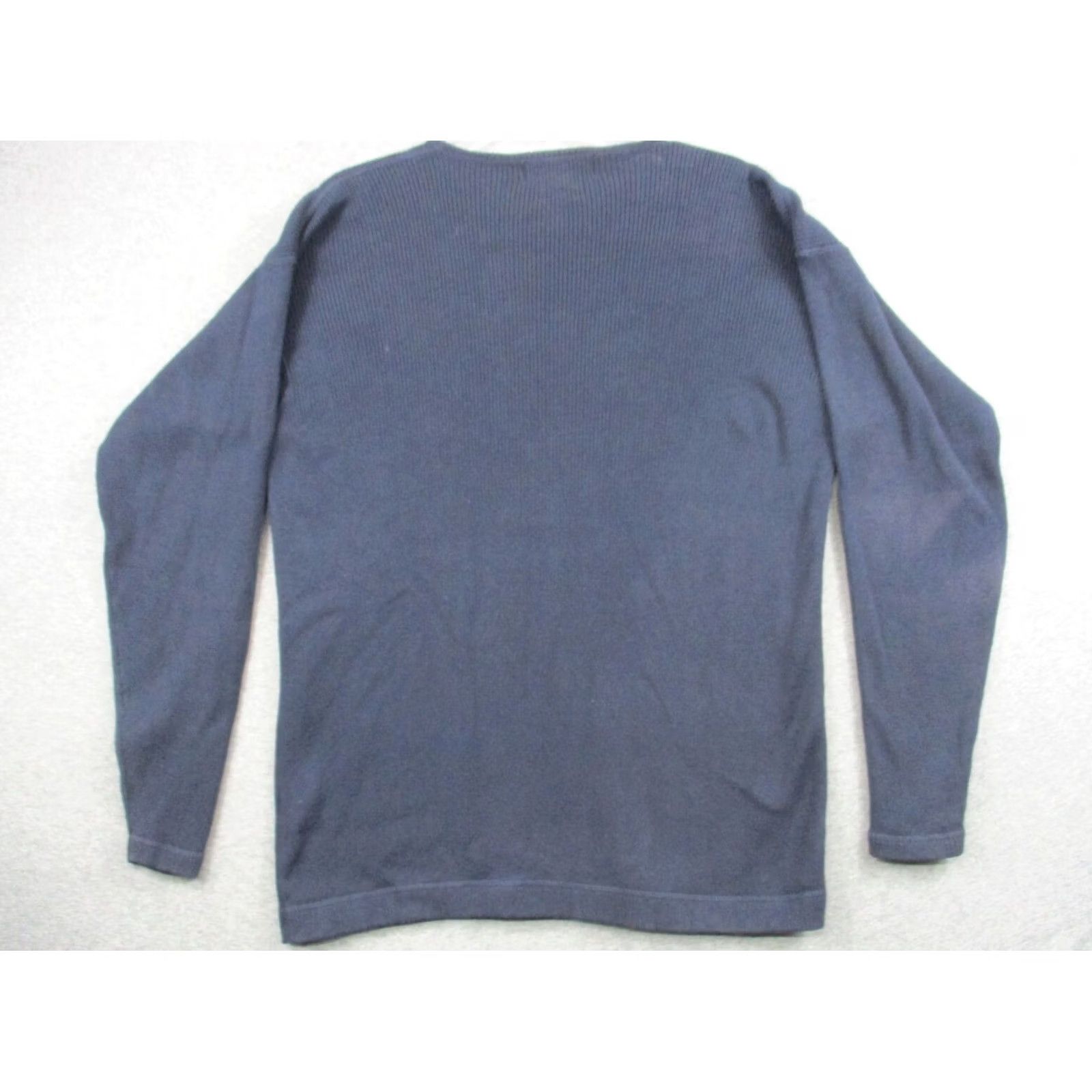 Ralph Lauren VINTAGE Polo Ralph Lauren Sweater Men’s Large Blue Made in Hong Kong Size US L / EU 52-54 / 3 - 6 Thumbnail