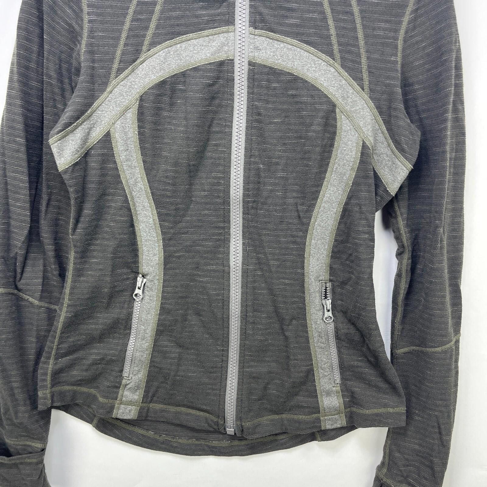 Other Lululemon Define Jacket Size 8 Zip up Dark Gray Size M / US 6-8 / IT 42-44 - 2 Thumbnail