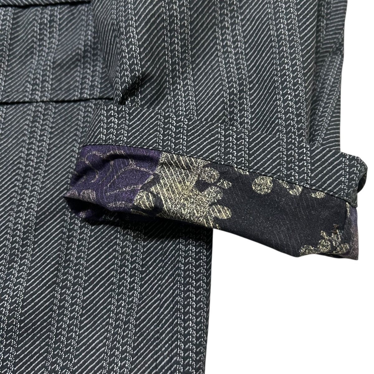 Comme des Garcons Homme 647 2003s 00s Comme Des Garcons Homme suit set up men Size 42R - 5 Thumbnail
