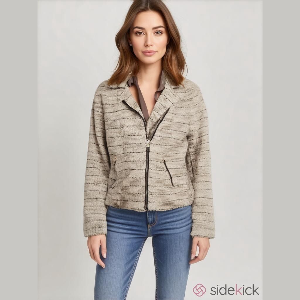 Lucky Brand Lucky Brand Tan Blazer Size L / US 10 / IT 46 - 1 Thumbnail
