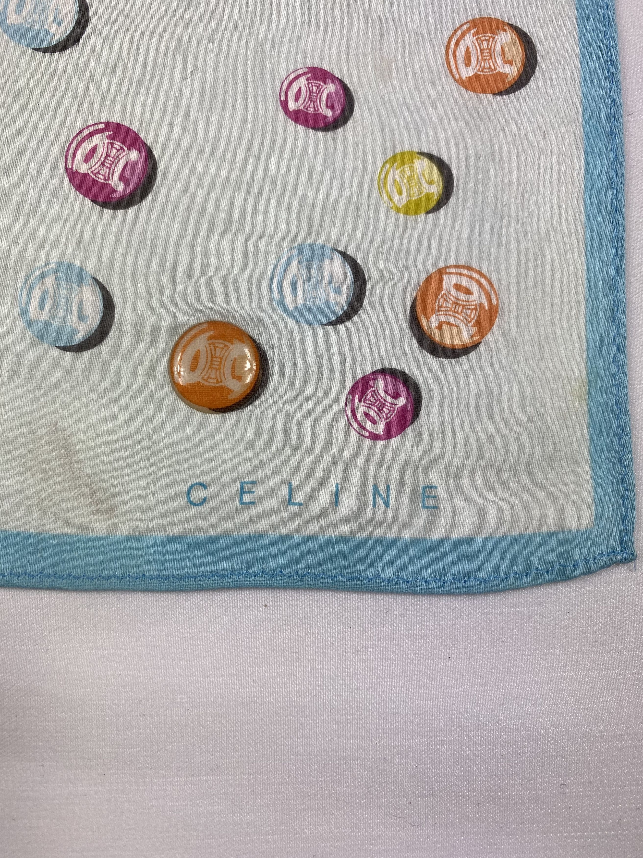 Celine Celine Handkerchief / Bandana / Neckerchief Size ONE SIZE - 5 Thumbnail