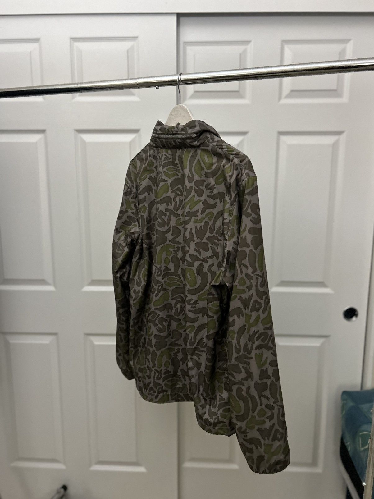 Stussy Stussy Camo Windbreaker Jacket Size US M / EU 48-50 / 2 - 2 Thumbnail