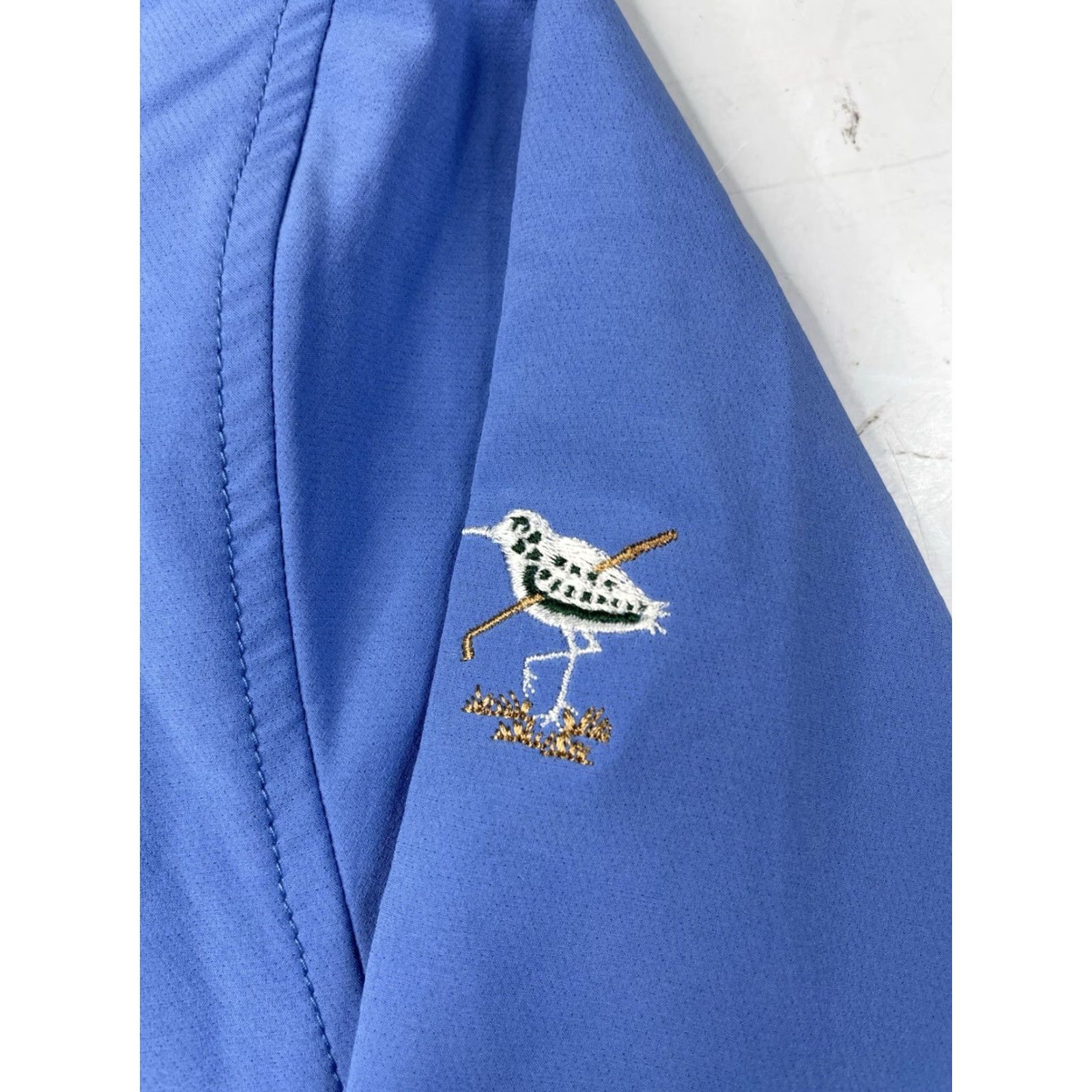 Peter Millar Peter Millar Crown Sport NWT Perth Stretch 1/4 Zip Pullover Creek Locust Valley Blue L Regular Mens Polo? Size US L / EU 52-54 / 3 - 3 Thumbnail