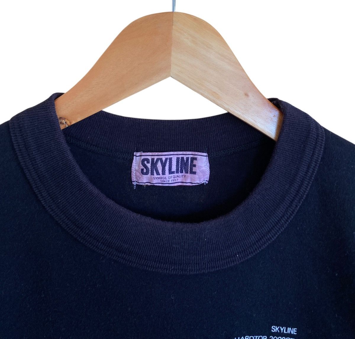 Vintage Vintage Brand Skyline Nissan Nismo T-shirt 1990s Size US M / EU 48-50 / 2 - 5 Thumbnail