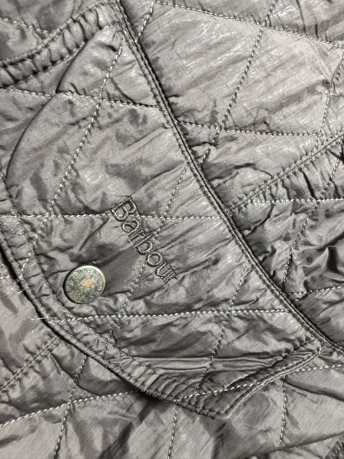 Barbour Barbour Women’s Tailor Quilted Jacket Size UK 12 Size M / US 6-8 / IT 42-44 - 5 Thumbnail