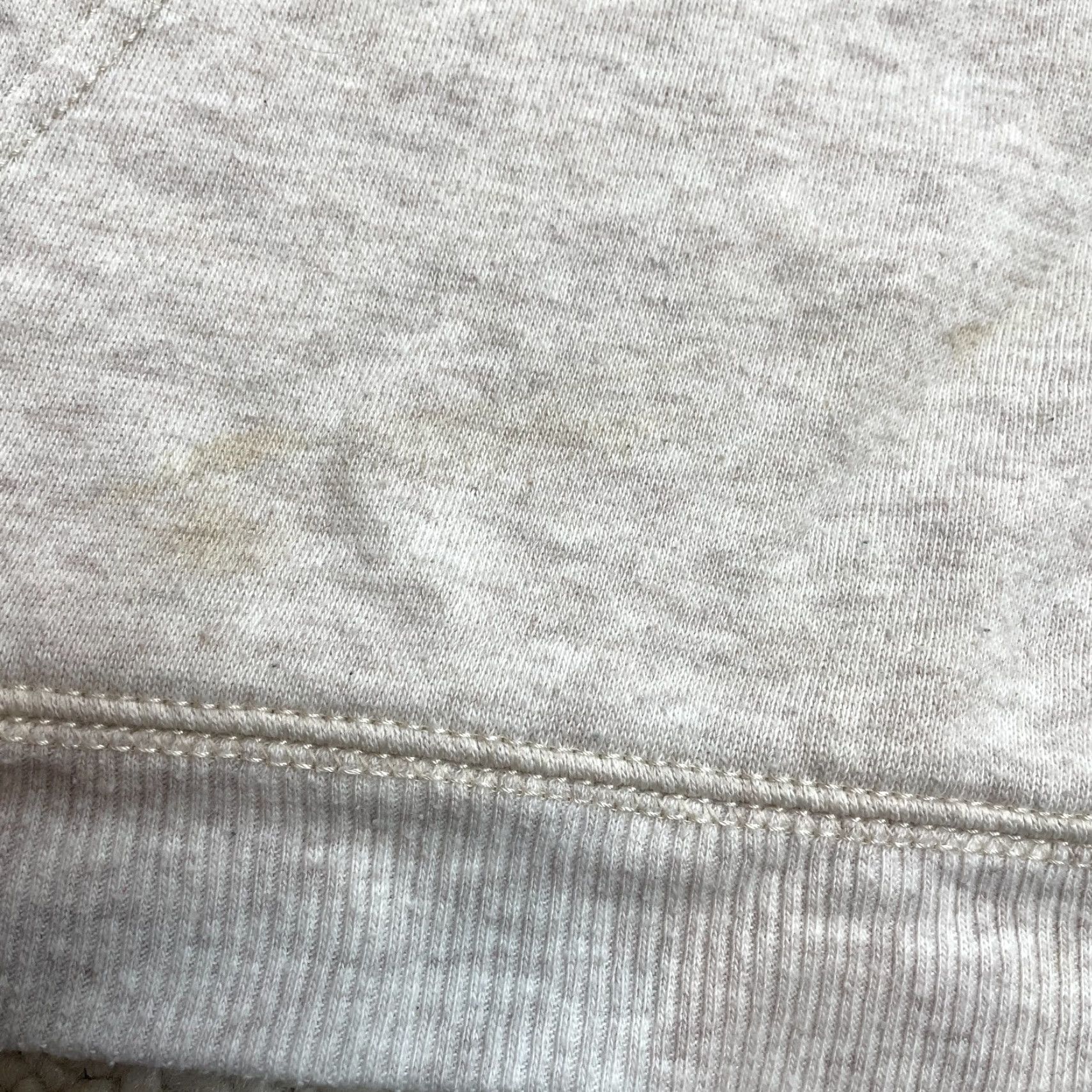 American Eagle Outfitters VINTAGE American Eagle Sweatshirt Hoodie Womens Small Gray Love Logo Hooded Pullover Size S / US 4 / IT 40 - 3 Thumbnail