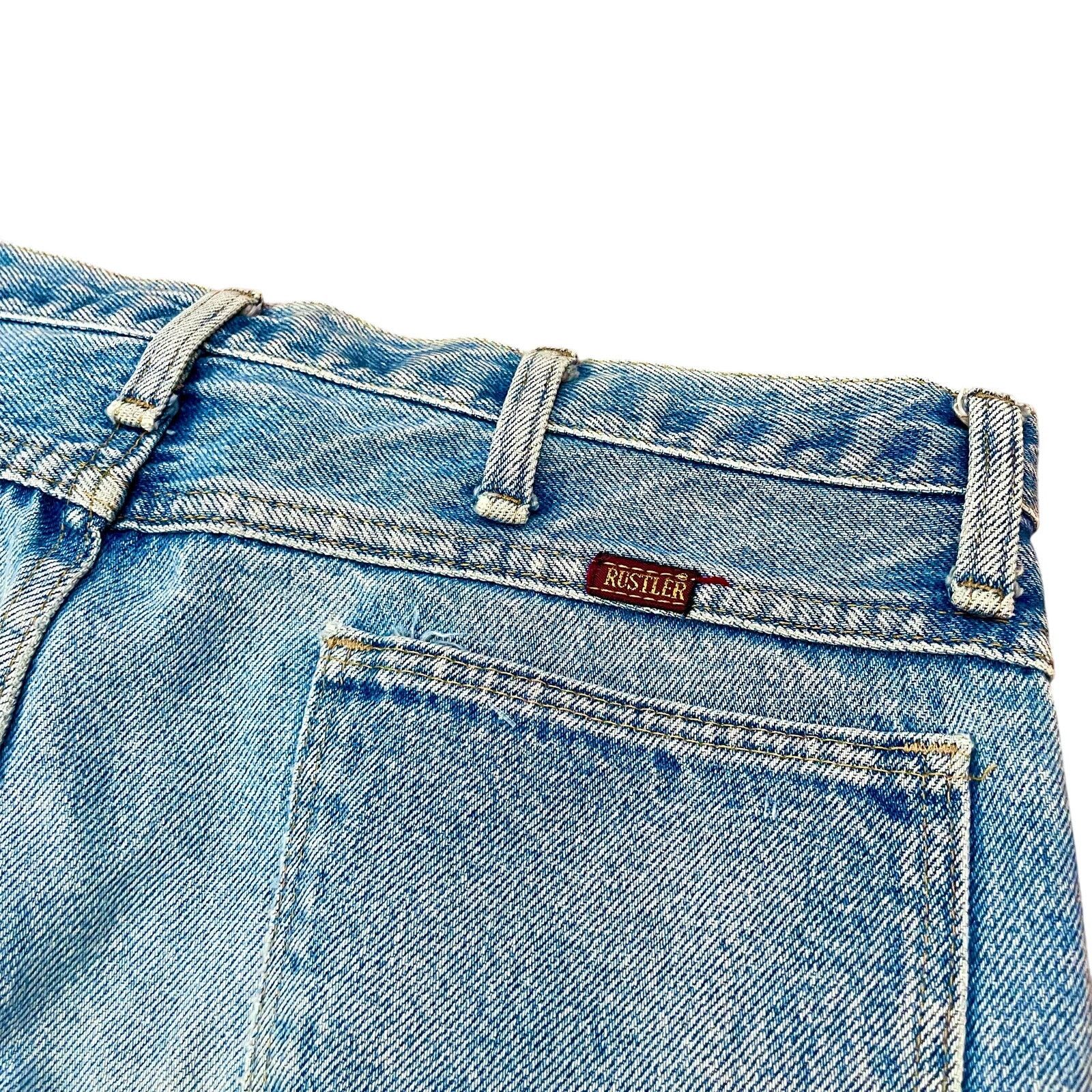 Rustler 90s Rustler Light Wash Jeans - SIze 36x32 Size US 36 / EU 52 - 6 Thumbnail