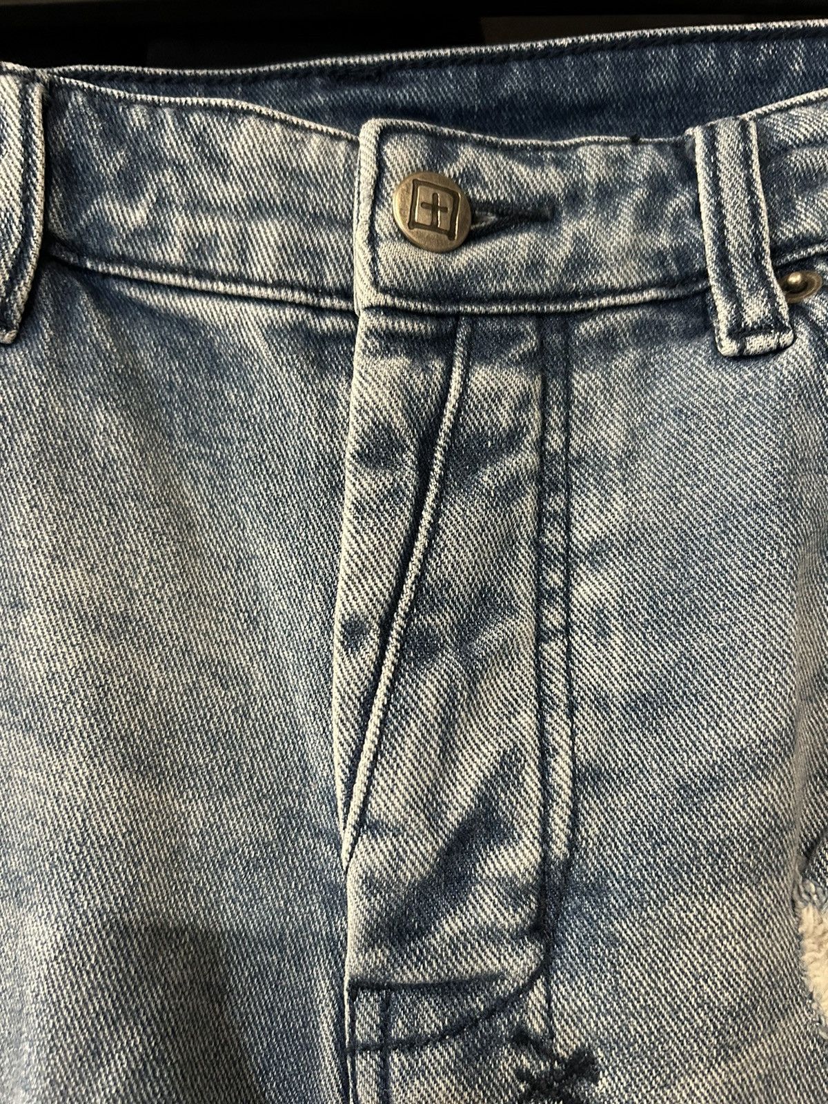 Ksubi ksubi chitch jeans mens Size US 33 - 3 Thumbnail