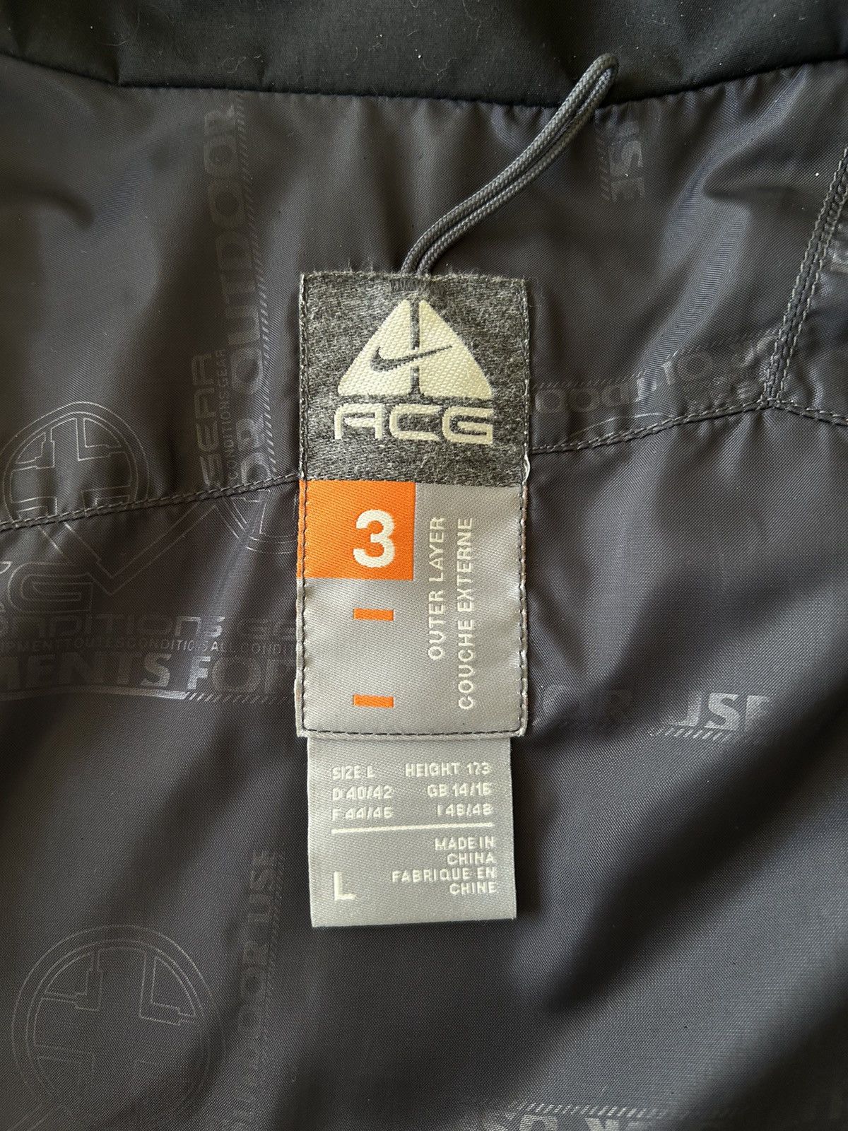 Nike ACG 2008 Nike ACG AirVantage Exotherm Goretex Inflatable Jacket Size US L / EU 52-54 / 3 - 4 Thumbnail