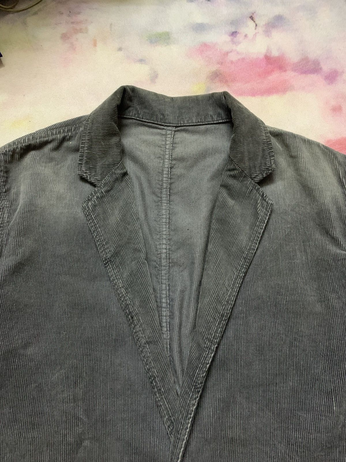 Hysteric Glamour Vintage Hysteric Glamour Washed Corduroy Coat Spirit Lgb Size US M / EU 48-50 / 2 - 5 Thumbnail