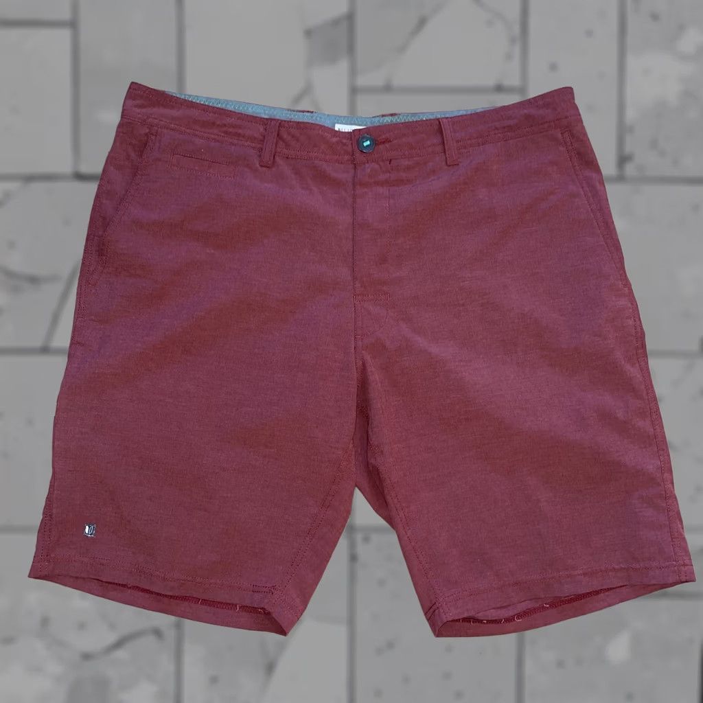 Vintage Linksoul Red Golf Shorts Bermuda Mens Size 38 Red Size US 38 / EU 54 - 1 Thumbnail