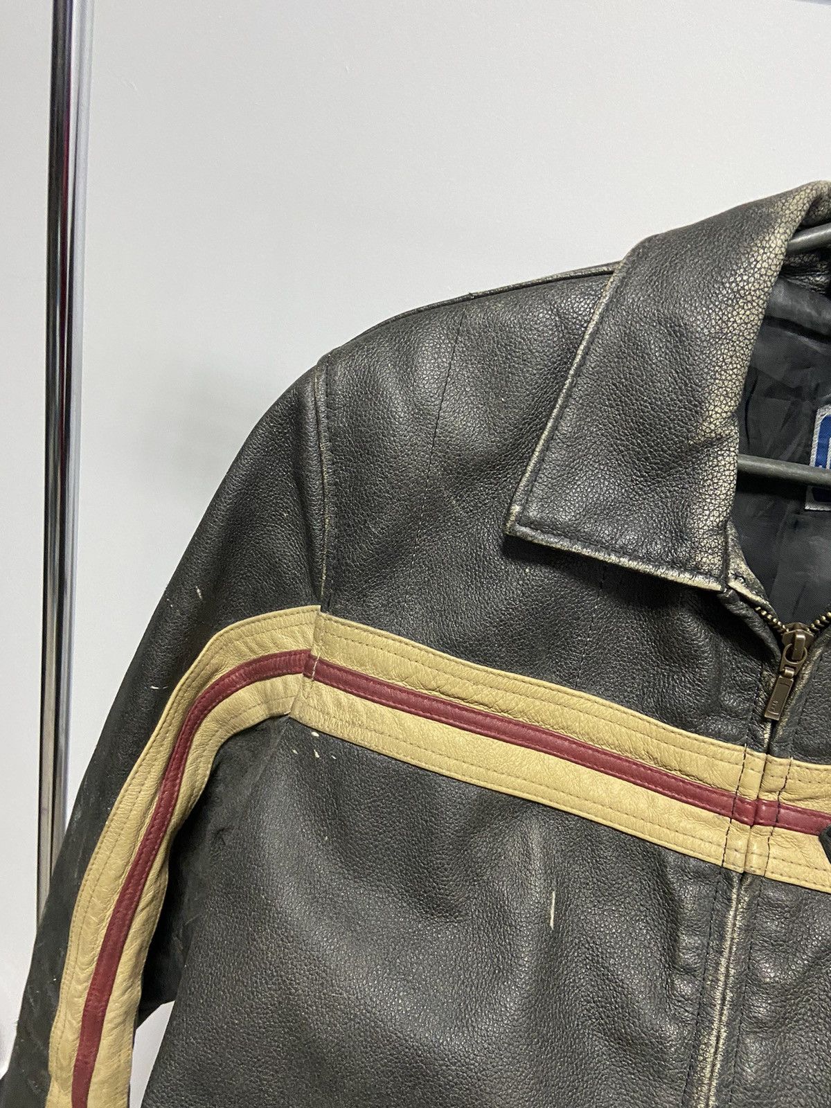 Harley Davidson × Vintage Harley Davidson leather jacket big logo eagle 🦅 moto vintage Size US M / EU 48-50 / 2 - 15 Thumbnail