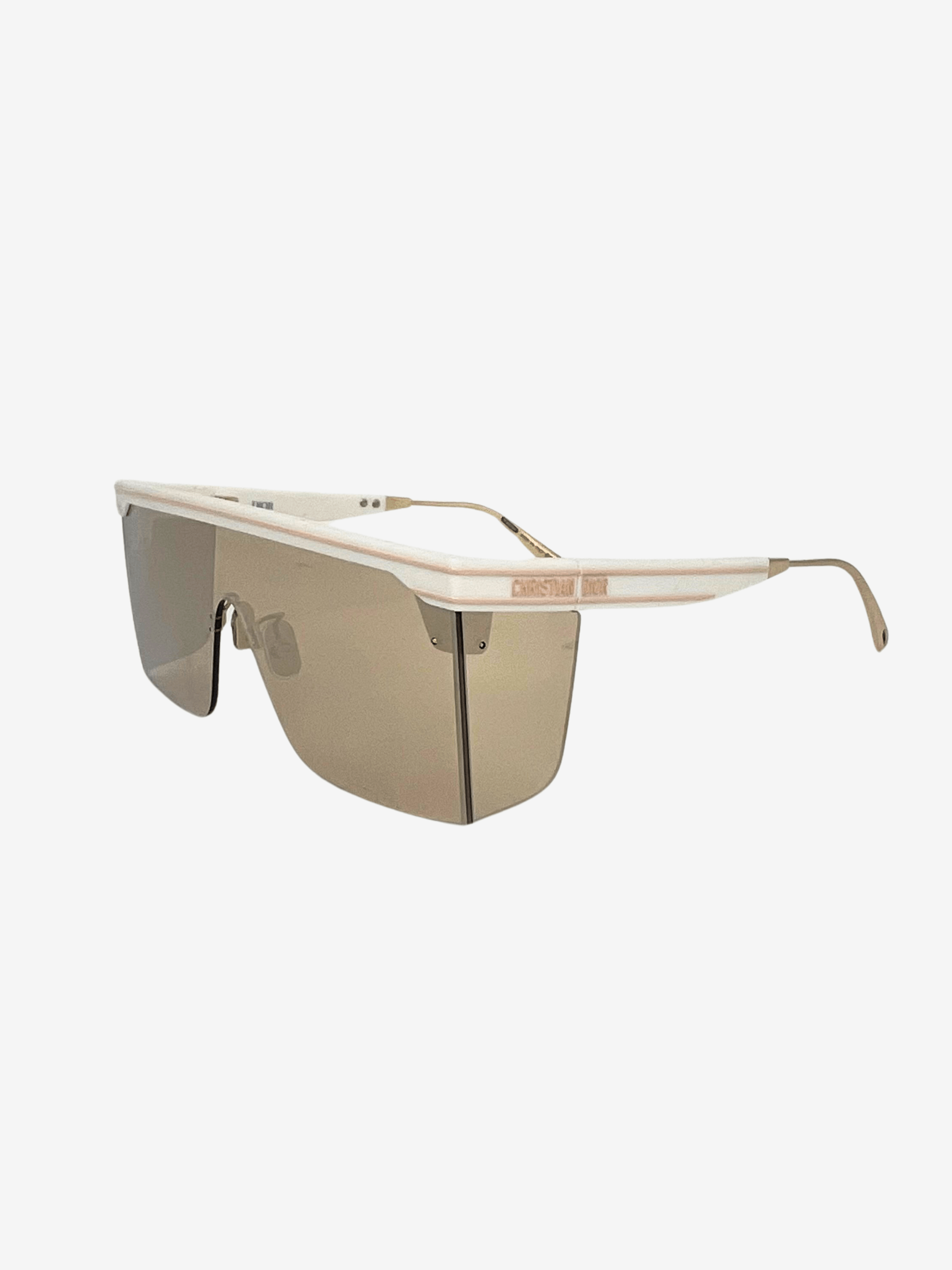 Dior $768 Christian Dior Rose Visor Sunglasses Size ONE SIZE - 2 Thumbnail