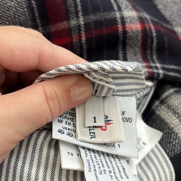 Moncler Gamme Bleu Moncler Gamme Blue x Thom Browne Plaid Quilted Down Blazer Size US S / EU 44-46 / 1 - 16 Thumbnail
