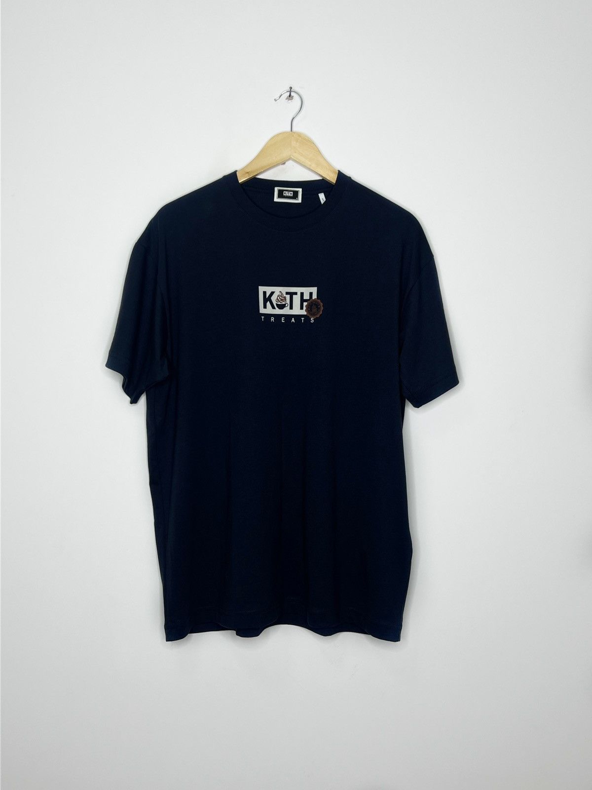 Vintage Kith Treats Coffee Stamp Nocturnal Tee | Grailed