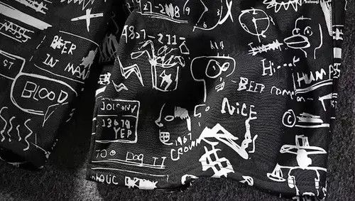 Japanese Brand 20SS Indigo Union Japan Black Blackboard Sweatshorts Size US 32 / EU 48 - 3 Thumbnail