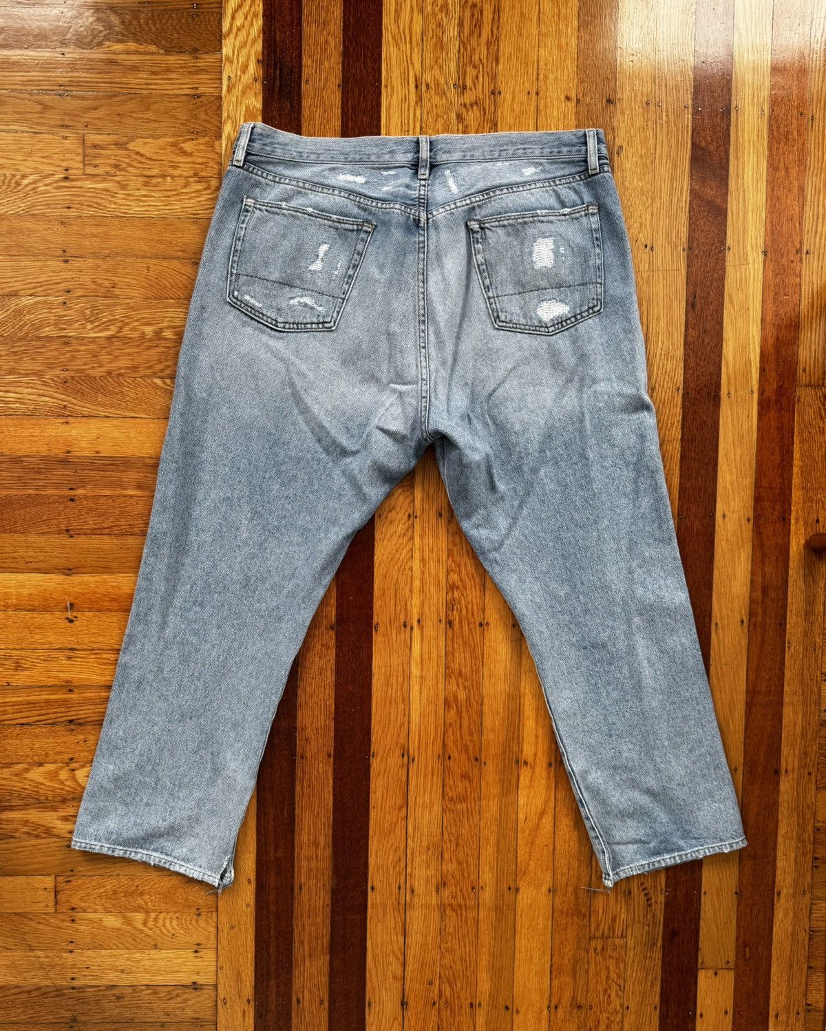 NSF Nsf distressed Size US 36 / EU 52 - 2 Thumbnail