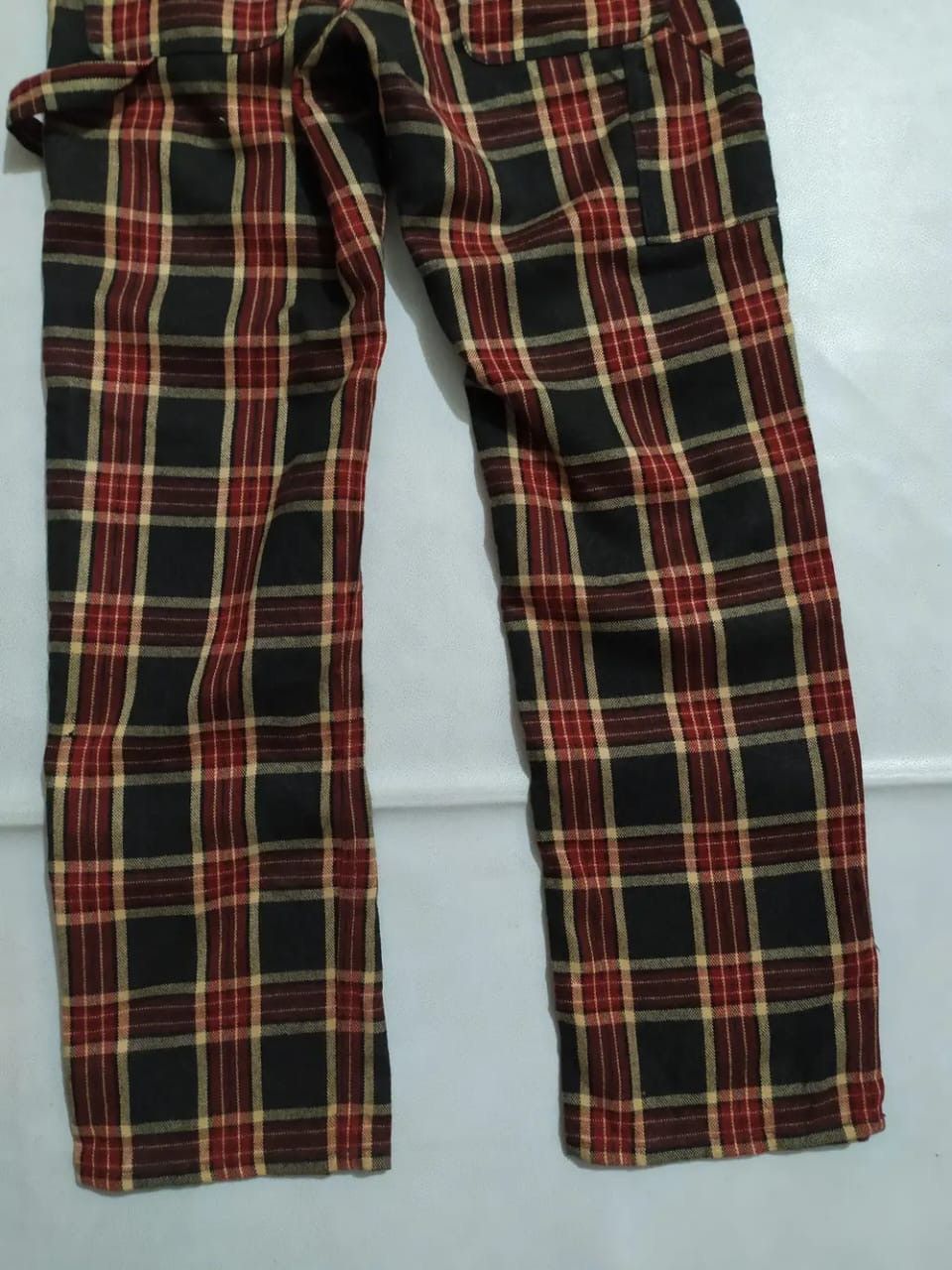 Japanese Brand Peace Japanese Checkered Pants Size US 27 - 7 Thumbnail