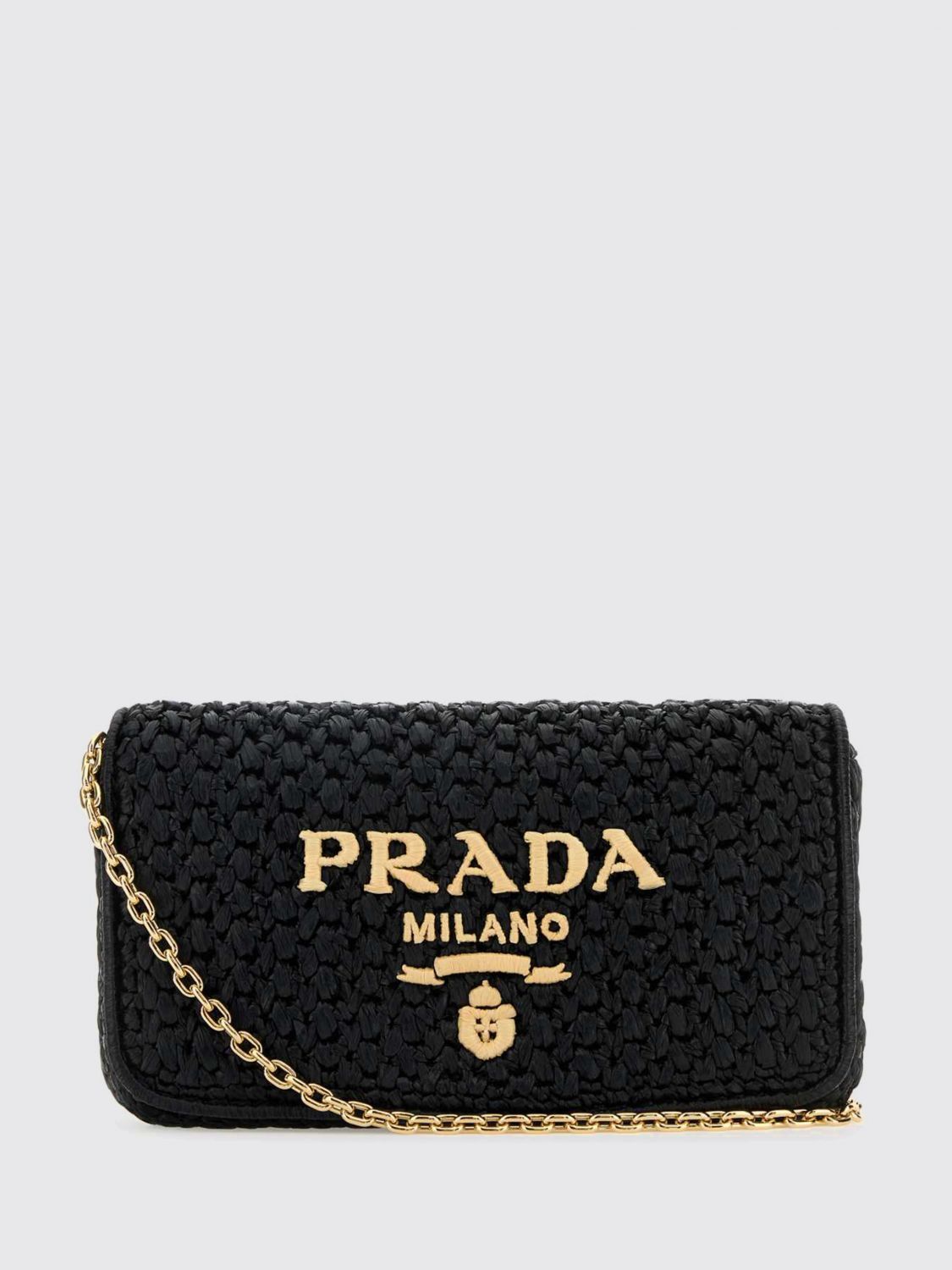 Prada Prada Crossbody Bag Woman Black Size ONE SIZE - 1 Preview