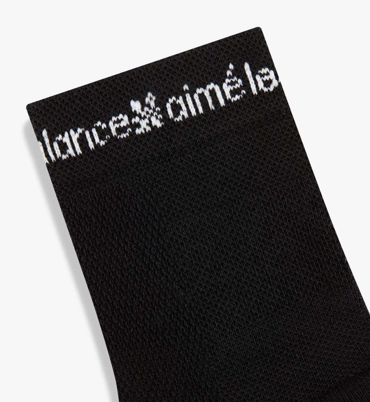 Aime Leon Dore × New Balance Aime Leon Dore ALD New Balance NB RC56 Ankle Sock Jet Black Size ONE SIZE - 2 Thumbnail