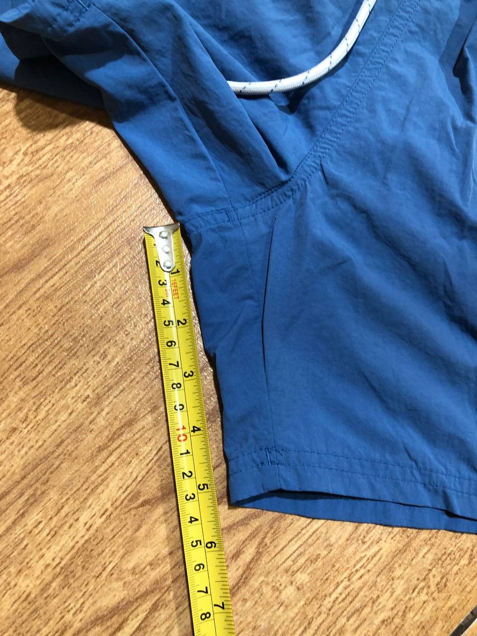 Hugo Boss Vintage Hugo Boss Big Y2K Logo Blue Shorts Size XS Size US 26 / EU 42 - 9 Thumbnail