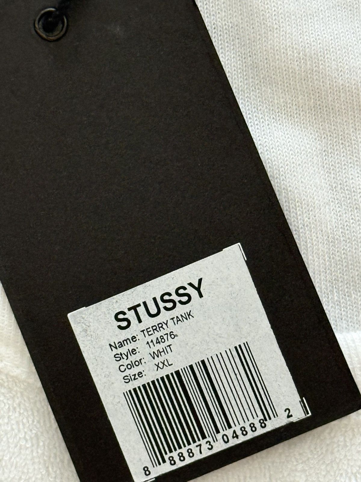 Stussy Stussy OG Terry Logo Tank Top XXL Mens OG DS Size US XXL / EU 58 / 5 - 4 Thumbnail