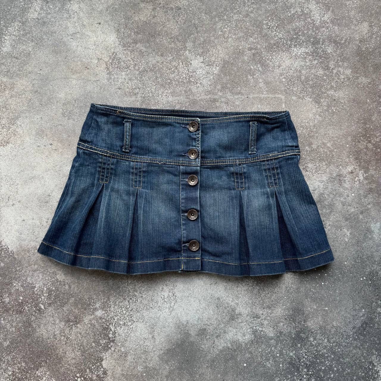20471120 × Japanese Brand Y2K Super Mini Sexy Skirt Size 28" / US 6 / IT 42 - 1 Thumbnail